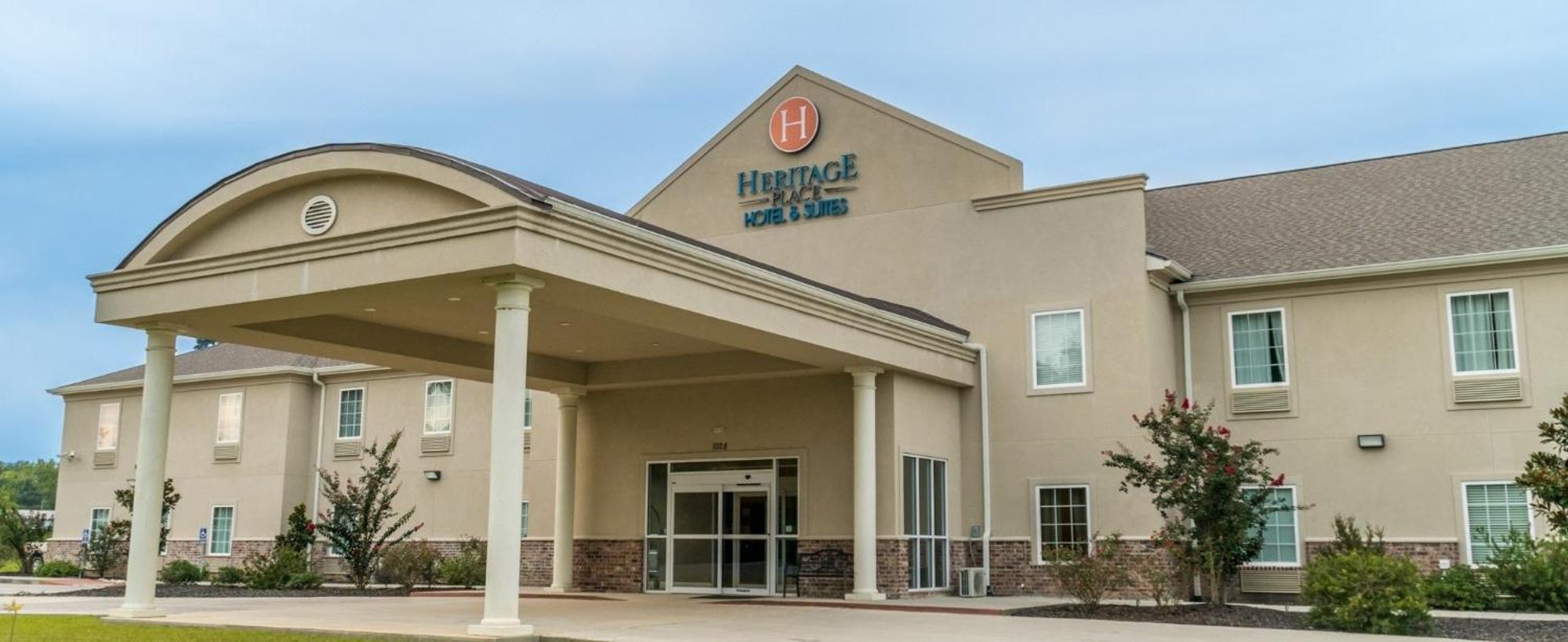 Heritage Place Hotel And Suites DeQuincy Экстерьер фото